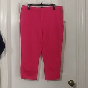 Willi Smith Pink Capris